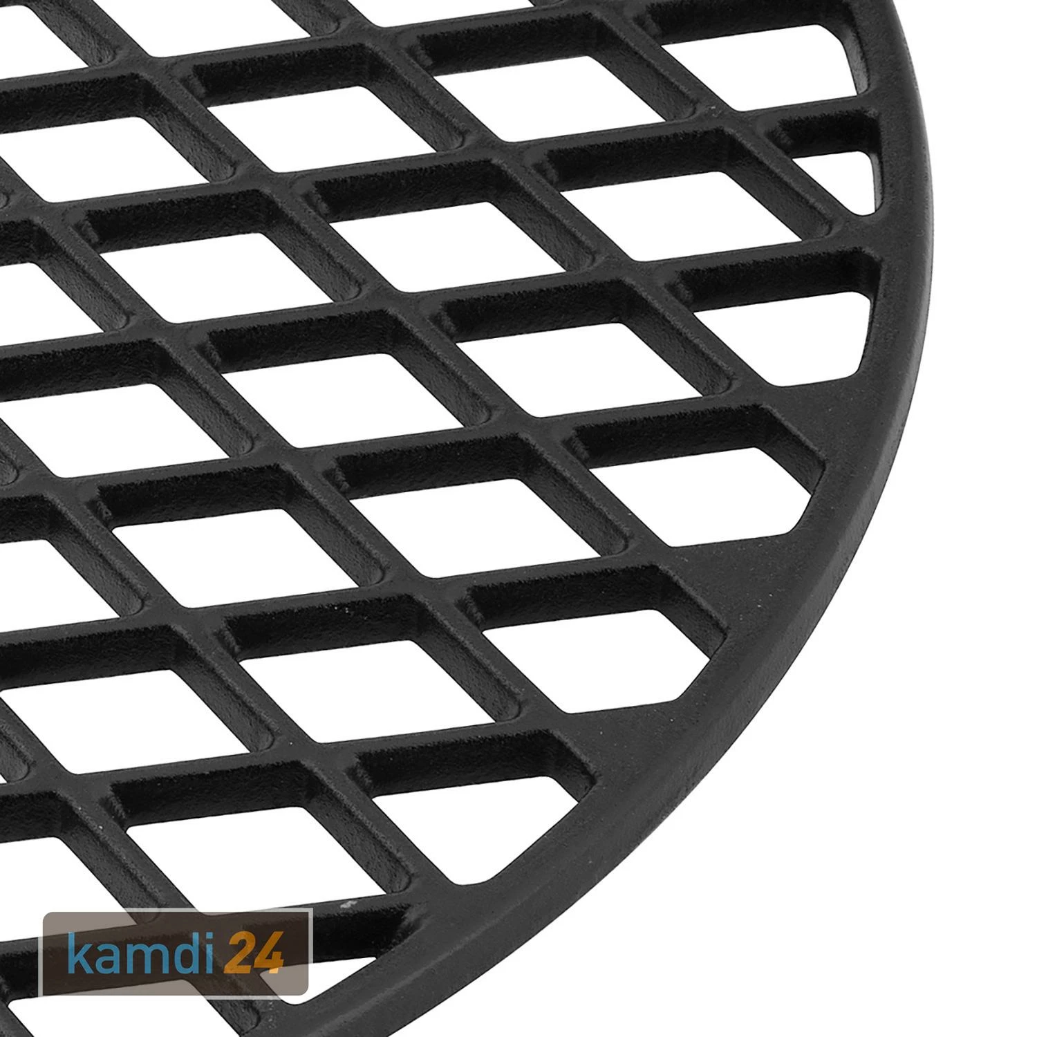 Yakiniku Gusseisenrost Halbrund Für Keramik Grill Kamado XL 4 Yakiniku Gusseisenrost Halbrund Für Keramik Grill Kamado XL – Bild 2