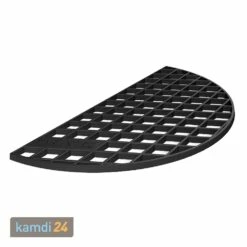Yakiniku Gusseisenrost Halbrund Für Keramik Grill Kamado XL