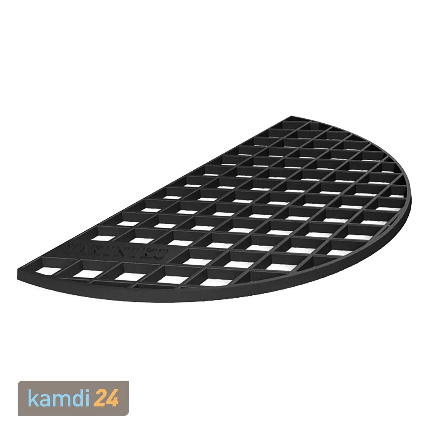 Yakiniku Gusseisenrost Halbrund Für Keramik Grill Kamado XL 3 Yakiniku Gusseisenrost Halbrund Für Keramik Grill Kamado XL