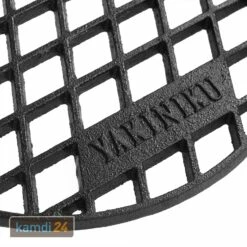 Yakiniku Gusseisenrost Mit Logo Für Keramik Grill Kamado Compact -Angebote Kamdi24 Store yakiniku gusseisenrost mit logo fuer keramik grill kamado compact 22908 m 1