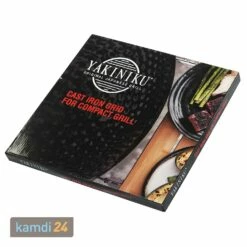 Yakiniku Gusseisenrost Mit Logo Für Keramik Grill Kamado Compact -Angebote Kamdi24 Store yakiniku gusseisenrost mit logo fuer keramik grill kamado compact 22908 m 5