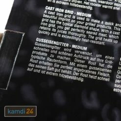 Yakiniku Gusseisenrost Mit Logo Für Keramik Grill Kamado M -Angebote Kamdi24 Store yakiniku gusseisenrost mit logo fuer keramik grill kamado m 22911 m 5