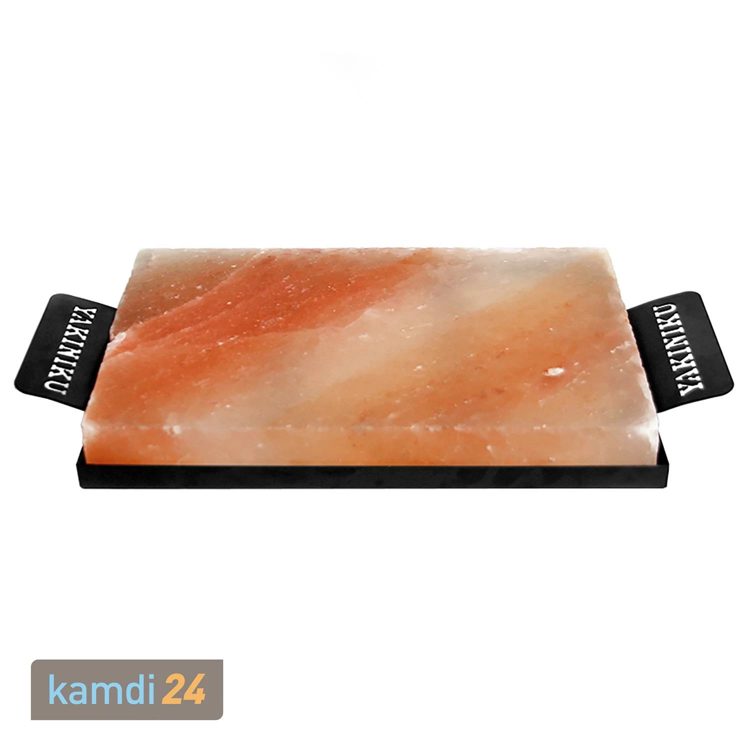 Yakiniku Himalaya-Salzplanke Mit Halterung 3 Yakiniku Himalaya-Salzplanke Mit Halterung