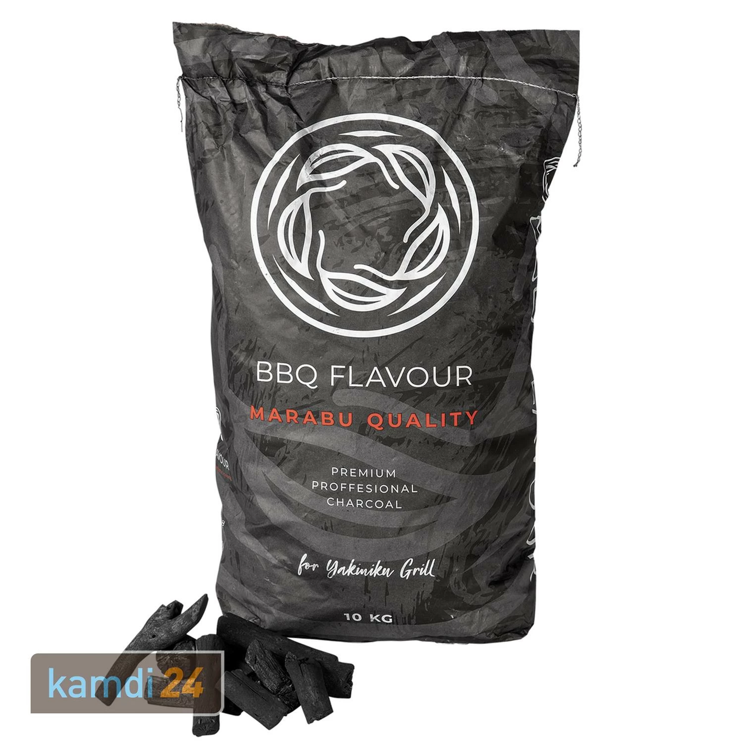 Yakiniku Holzkohle Marabu 10 Kg 4 Yakiniku Holzkohle Marabu 10 Kg – Bild 2