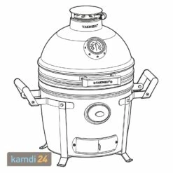 Yakiniku Keramik Grill Kamado Compact 13" Inkl. Campinggestell -Angebote Kamdi24 Store yakiniku keramik grill kamado compact 13 inkl campinggestell 20388 m 10