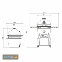 Yakiniku Keramik Grill Kamado L 19" Mit Gestell Inkl. Pro-Set 23 Yakiniku Keramik Grill Kamado L 19" Mit Gestell Inkl. Pro-Set -Angebote Kamdi24 Store yakiniku keramik grill kamado l 19 mit gestell inkl pro set 25673 m 11