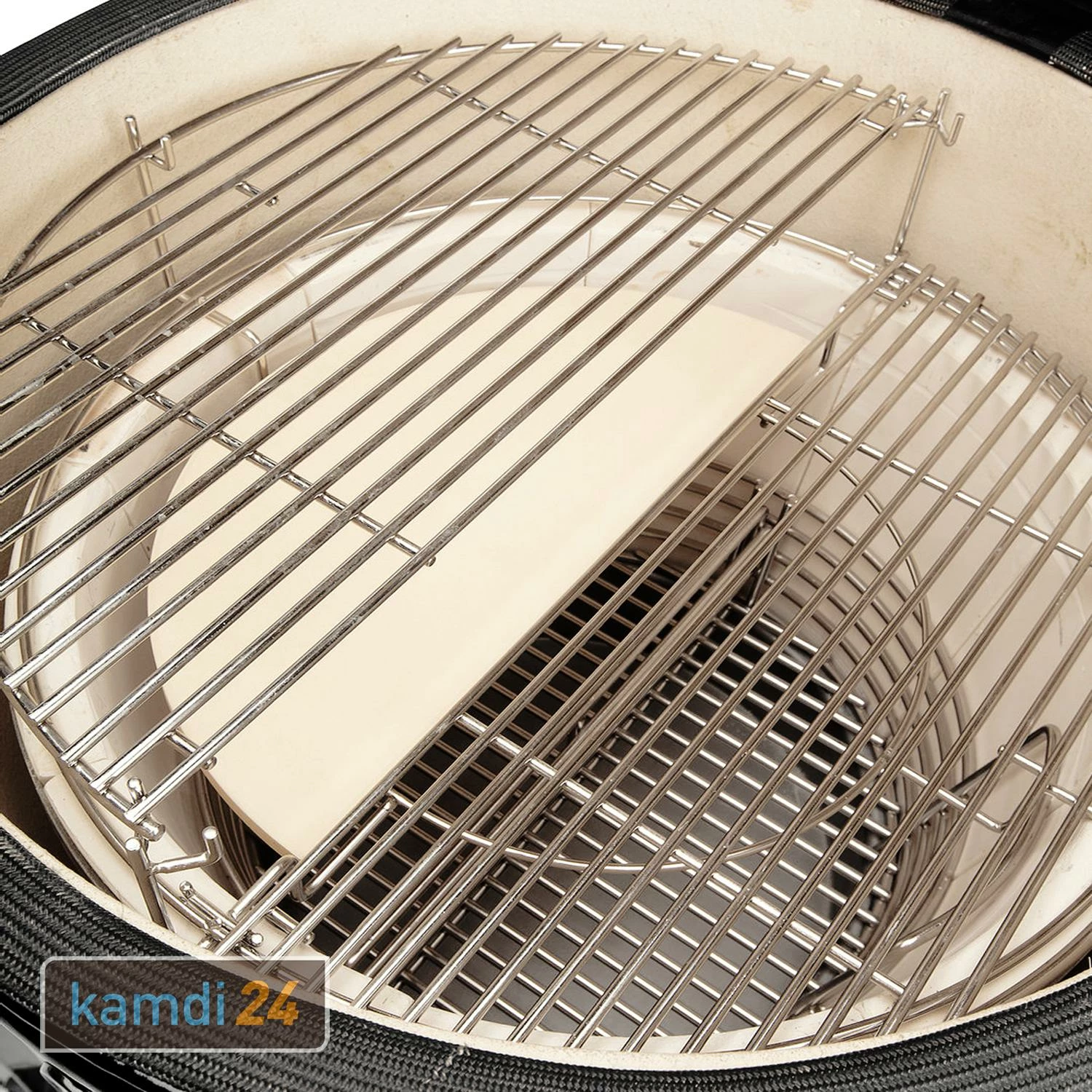 Yakiniku Keramik Grill Kamado L 19" Mit Gestell Inkl. Pro-Set 13 Yakiniku Keramik Grill Kamado L 19" Mit Gestell Inkl. Pro-Set – Bild 12