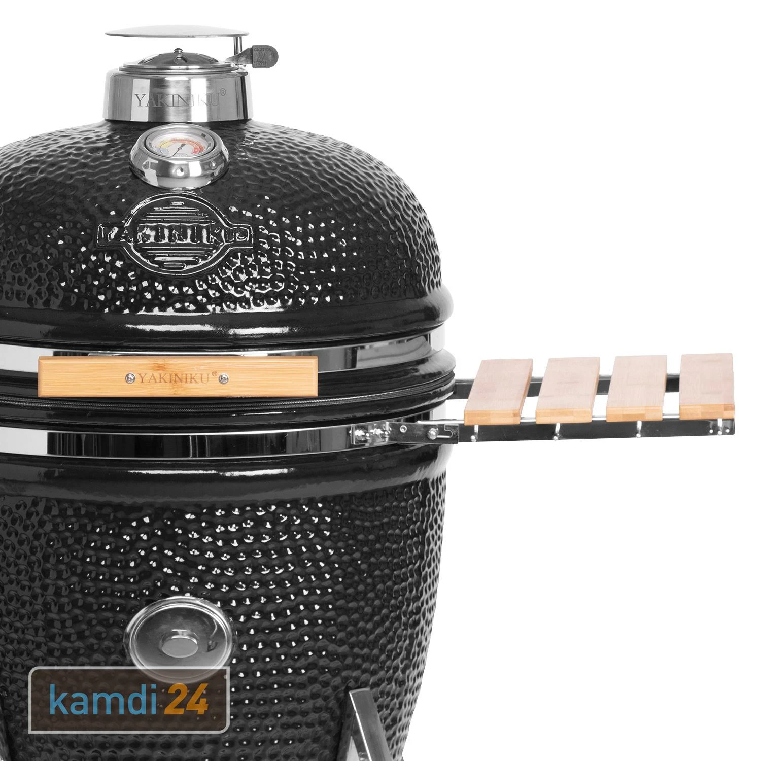 Yakiniku Keramik Grill Kamado L 19" Mit Gestell Inkl. Pro-Set 5 Yakiniku Keramik Grill Kamado L 19" Mit Gestell Inkl. Pro-Set – Bild 4