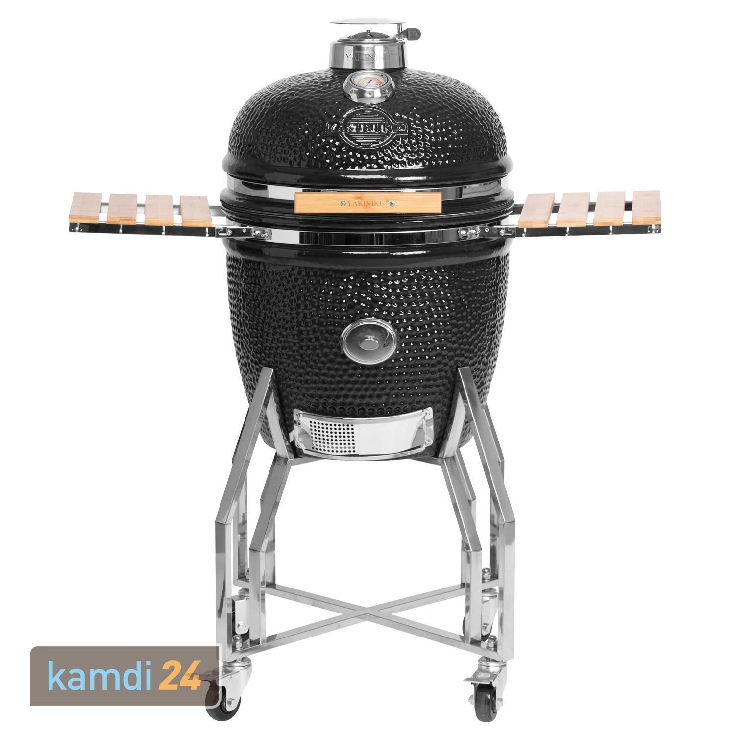 Yakiniku Keramik Grill Kamado L 19" Mit Gestell Inkl. Pro-Set 2 Yakiniku Keramik Grill Kamado L 19" Mit Gestell Inkl. Pro-Set