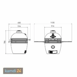Yakiniku Keramik Grill Kamado M 16" -Angebote Kamdi24 Store yakiniku keramik grill kamado m 16 20387 m 11