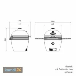 Yakiniku Keramik Grill Kamado XL 22" Inkl. Pro-Set 24 Yakiniku Keramik Grill Kamado XL 22" Inkl. Pro-Set -Angebote Kamdi24 Store yakiniku keramik grill kamado xl 22 inkl pro set 25672 m 11
