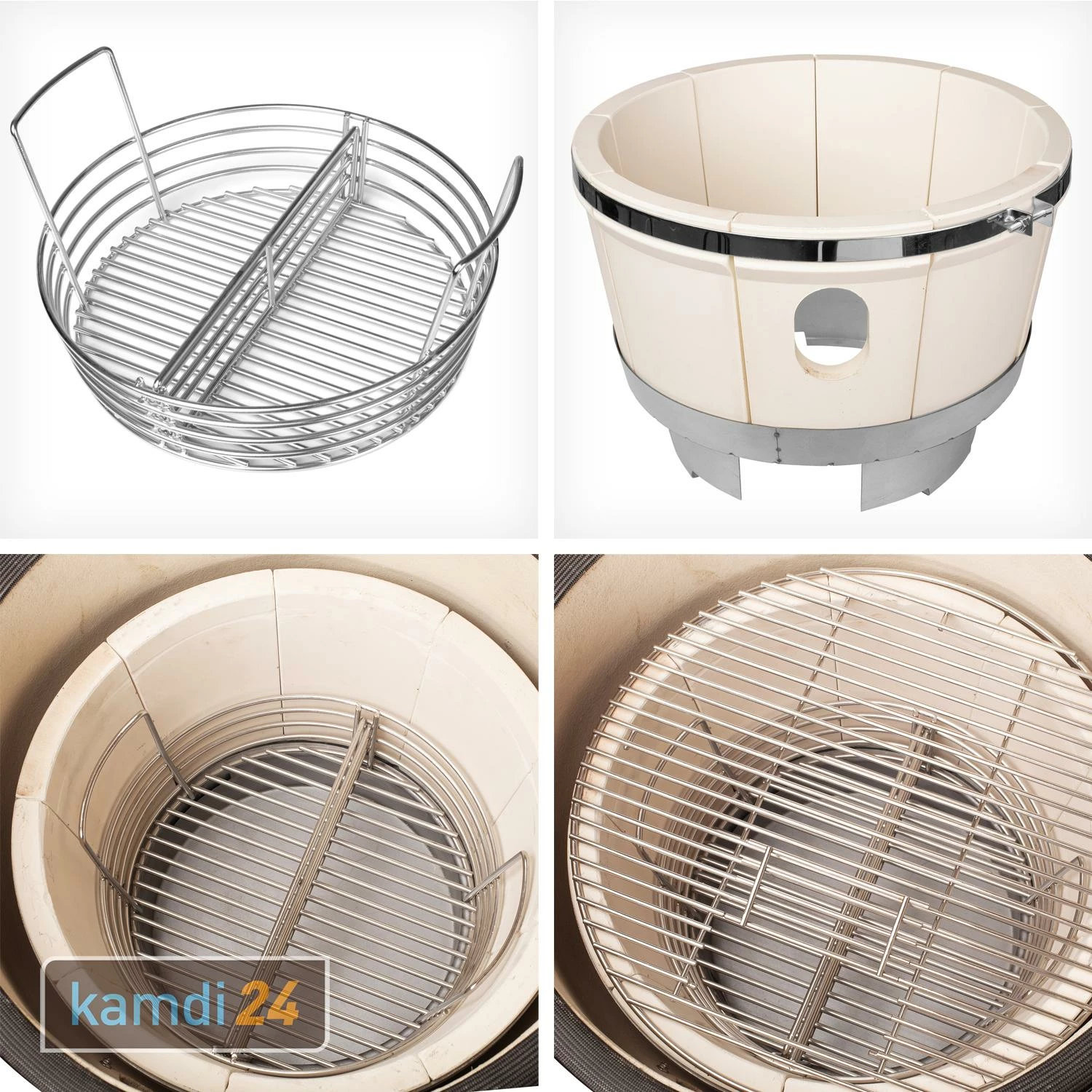 Yakiniku Keramik Grill Kamado XL 22" Inkl. Pro-Set 8 Yakiniku Keramik Grill Kamado XL 22" Inkl. Pro-Set – Bild 6
