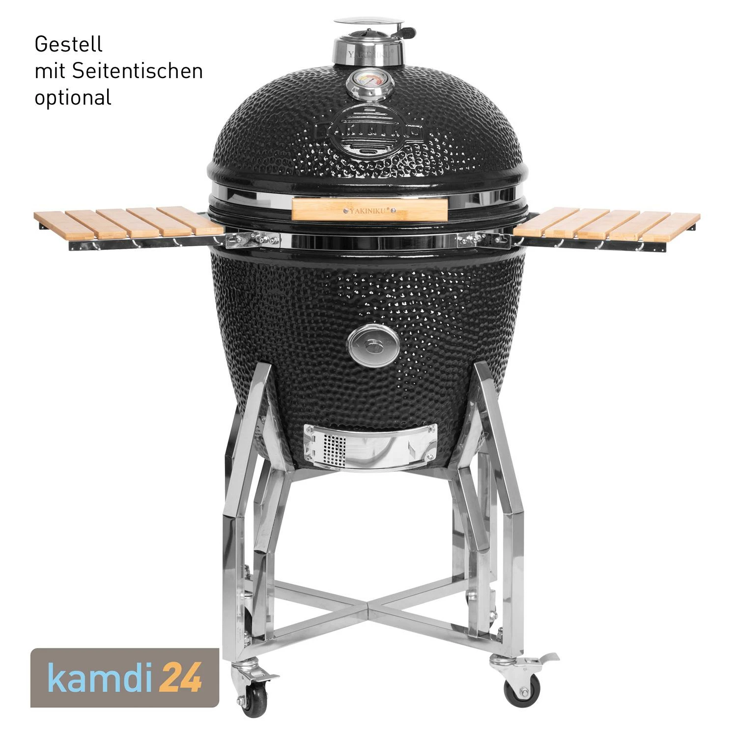 Yakiniku Keramik Grill Kamado XL 22" Inkl. Pro-Set 9 Yakiniku Keramik Grill Kamado XL 22" Inkl. Pro-Set – Bild 7