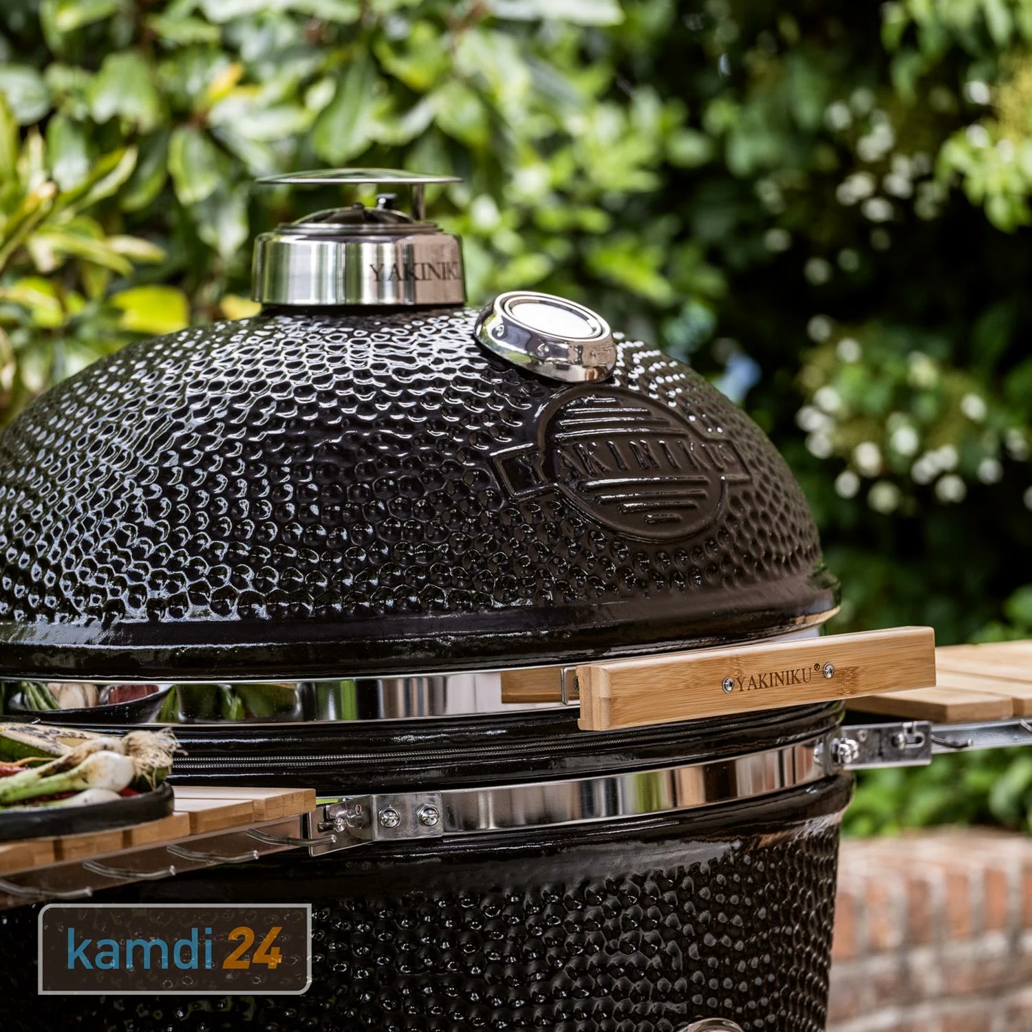 Yakiniku Keramik Grill Kamado XL 22" Inkl. Pro-Set 10 Yakiniku Keramik Grill Kamado XL 22" Inkl. Pro-Set – Bild 8