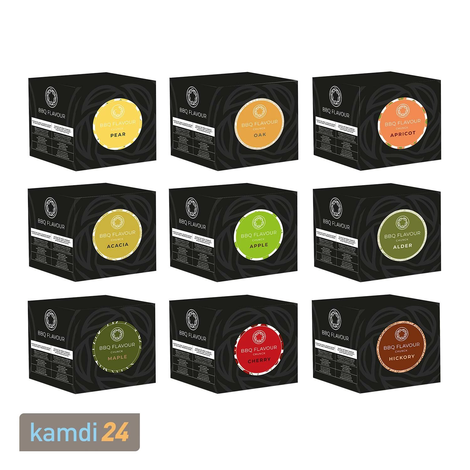 Yakiniku Räucherchunks Eiche 500 G 5 Yakiniku Räucherchunks Eiche 500 G – Bild 3