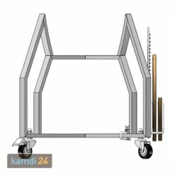 Yakiniku Universalhalterung Für Keramik Grill Kamado XL Pro-Gestell -Angebote Kamdi24 Store yakiniku universalhalterung fuer kamado xl pro gestell 22914 m 3